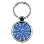 Blue Reflection Key Chain (Round)