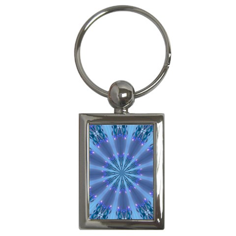 Blue Reflection Key Chain (Rectangle) from ArtsNow.com Front