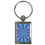 Blue Reflection Key Chain (Rectangle)