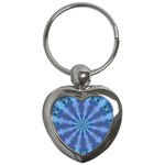 Blue Reflection Key Chain (Heart)