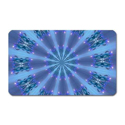 Blue Reflection Magnet (Rectangular) from ArtsNow.com Front