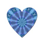 Blue Reflection Magnet (Heart)