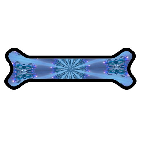 Blue Reflection Magnet (Dog Bone) from ArtsNow.com Front