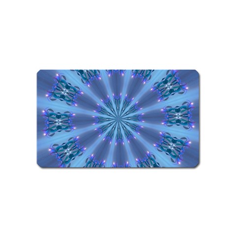 Blue Reflection Magnet (Name Card) from ArtsNow.com Front