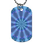 Blue Reflection Dog Tag (Two Sides)