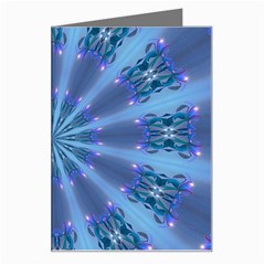 Blue Reflection Greeting Card from ArtsNow.com Left