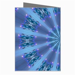 Blue Reflection Greeting Card from ArtsNow.com Right