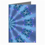 Blue Reflection Greeting Cards (Pkg of 8)