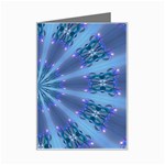 Blue Reflection Mini Greeting Card