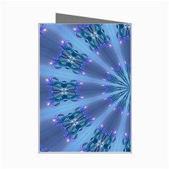 Blue Reflection Mini Greeting Card from ArtsNow.com Right