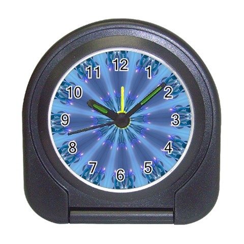 Blue Reflection Travel Alarm Clock from ArtsNow.com Front