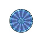 Blue Reflection Hat Clip Ball Marker