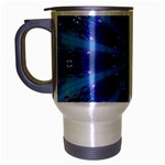 Blue Reflection Travel Mug (Silver Gray)