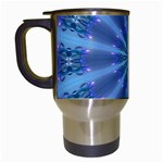 Blue Reflection Travel Mug (White)