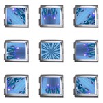 Blue Reflection Mega Link Italian Charm (9 pack)