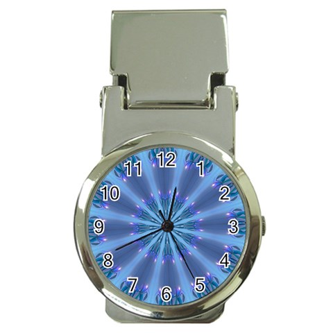 Blue Reflection Money Clip Watch from ArtsNow.com Front