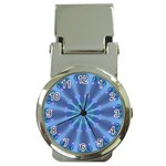 Blue Reflection Money Clip Watch