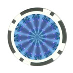 Blue Reflection Poker Chip Card Guard