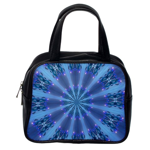 Blue Reflection Classic Handbag (One Side) from ArtsNow.com Front