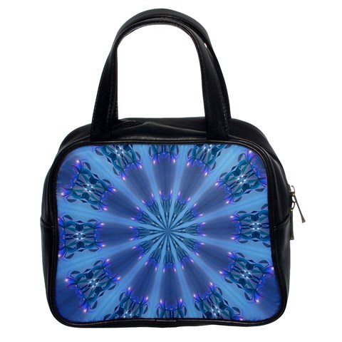 Blue Reflection Classic Handbag (Two Sides) from ArtsNow.com Front