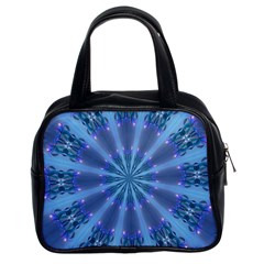 Blue Reflection Classic Handbag (Two Sides) from ArtsNow.com Front