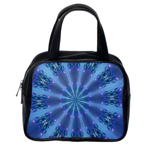 Blue Reflection Classic Handbag (Two Sides) from ArtsNow.com Back