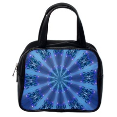 Blue Reflection Classic Handbag (Two Sides) from ArtsNow.com Back