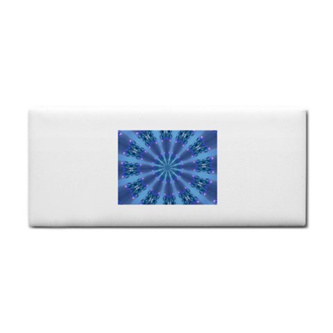 Blue Reflection Hand Towel from ArtsNow.com Front