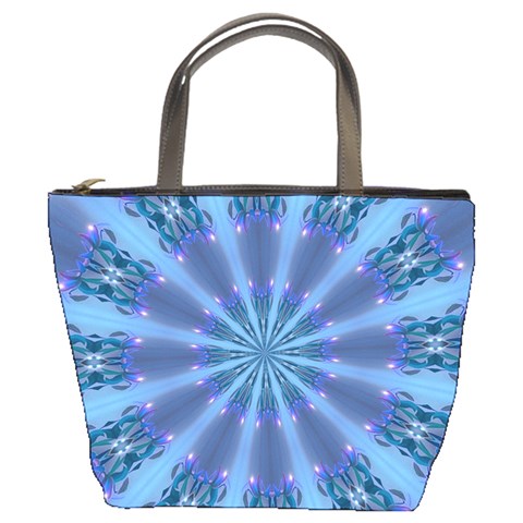 Blue Reflection Bucket Bag from ArtsNow.com Front