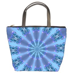 Blue Reflection Bucket Bag from ArtsNow.com Front