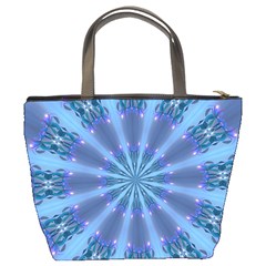 Blue Reflection Bucket Bag from ArtsNow.com Back