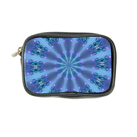 Blue Reflection Coin Purse from ArtsNow.com Front