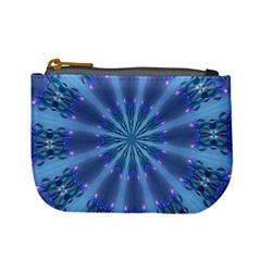 Blue Reflection Mini Coin Purse from ArtsNow.com Front