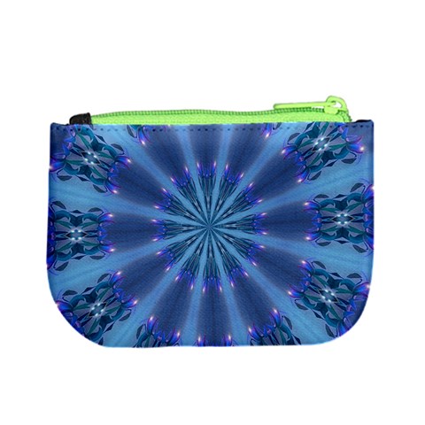 Blue Reflection Mini Coin Purse from ArtsNow.com Back