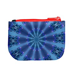 Blue Reflection Mini Coin Purse from ArtsNow.com Back