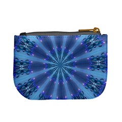 Blue Reflection Mini Coin Purse from ArtsNow.com Back