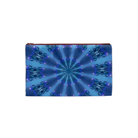 Blue Reflection Cosmetic Bag (Small) from ArtsNow.com Front