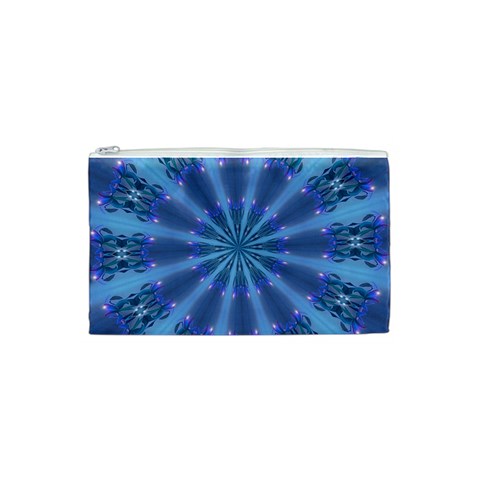 Blue Reflection Cosmetic Bag (Small) from ArtsNow.com Front