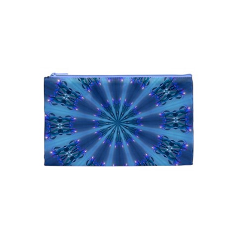 Blue Reflection Cosmetic Bag (Small) from ArtsNow.com Front