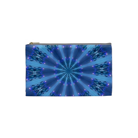 Blue Reflection Cosmetic Bag (Small) from ArtsNow.com Front