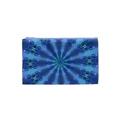 Blue Reflection Cosmetic Bag (Small) from ArtsNow.com Front