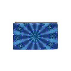 Blue Reflection Cosmetic Bag (Small) from ArtsNow.com Front