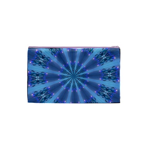 Blue Reflection Cosmetic Bag (Small) from ArtsNow.com Back