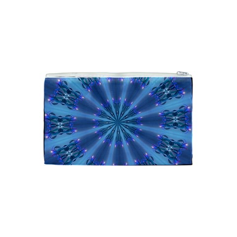 Blue Reflection Cosmetic Bag (Small) from ArtsNow.com Back