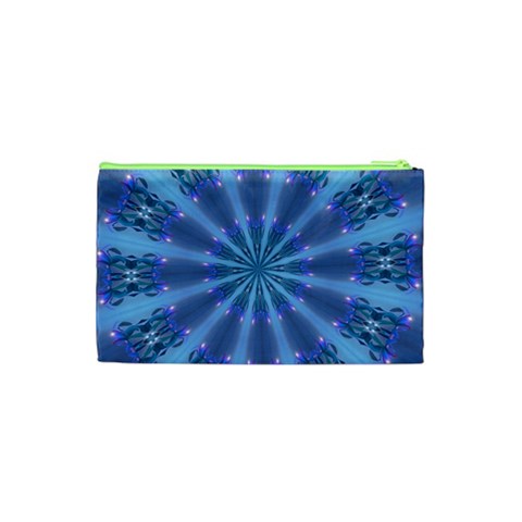 Blue Reflection Cosmetic Bag (Small) from ArtsNow.com Back