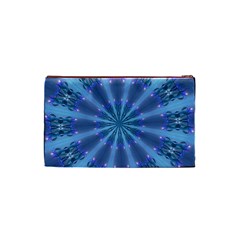 Blue Reflection Cosmetic Bag (Small) from ArtsNow.com Back