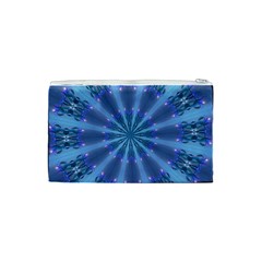 Blue Reflection Cosmetic Bag (Small) from ArtsNow.com Back