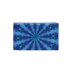 Blue Reflection Cosmetic Bag (Small) from ArtsNow.com Back