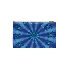 Blue Reflection Cosmetic Bag (Small) from ArtsNow.com Back