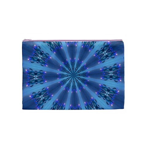 Blue Reflection Cosmetic Bag (Medium) from ArtsNow.com Front